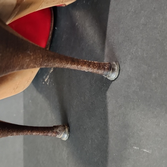 Yves Saint Laurent red patent leather high heels - Picture 3 of 7